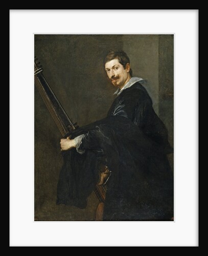 Man with a Lute, Between 1621 and 1630 by Sir Anthony van Dyck