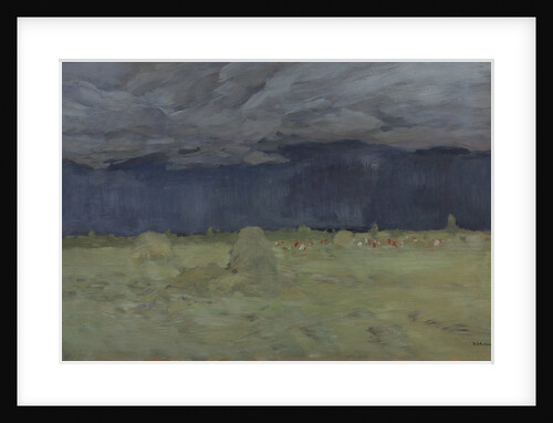 Hay-making, 1900 by Isaak Ilyich Levitan