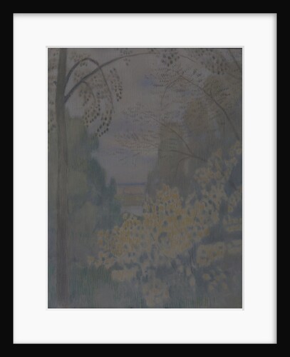 Nut-tree, 1905 by Viktor Elpidiforovich Borisov-Musatov