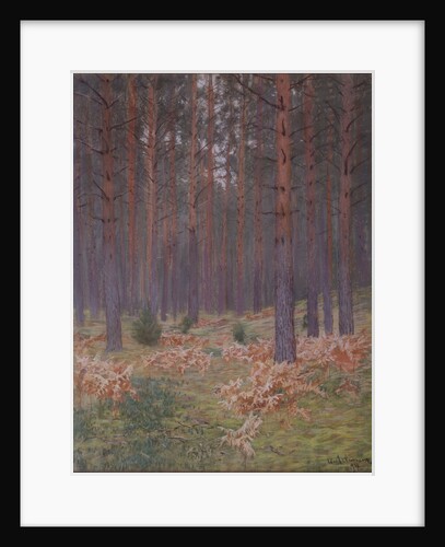 Ferns, 1894 by Isaak Ilyich Levitan