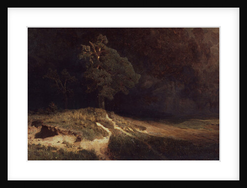 Before a storm, 1882 by Mikhail Alexandrovich Karyakin