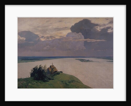 Over Eternal Peace, 1894 by Isaak Ilyich Levitan