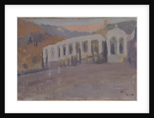 Elegy, 1911 by Jakov Jakovlevich Kalinichenko