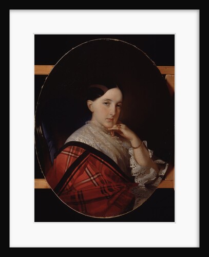 Portrait of Grand Duchess Maria Alexandrovna, future Empress of Russia by Ivan Kosmich Makarov