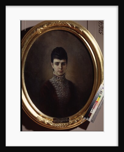 Portrait of Empress Maria Fyodorovna, Princess Dagmar of Denmark by Nikolai Andreyevich Koshelev