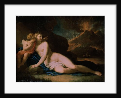 Venus and Cupid, 1804 by Johann Friedrich August Tischbein