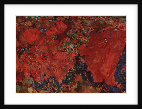 The Whirlwind, 1906 by Filipp Andreyevich Malyavin