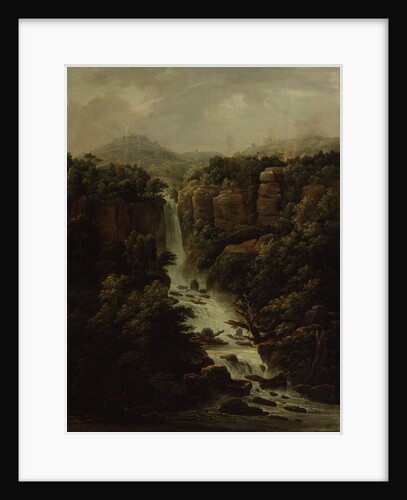 Cascade near the Papal palace in Rome by Fyodor Mikhailovich Matveyev