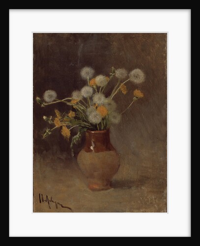 Dandelions, 1889 by Isaak Ilyich Levitan
