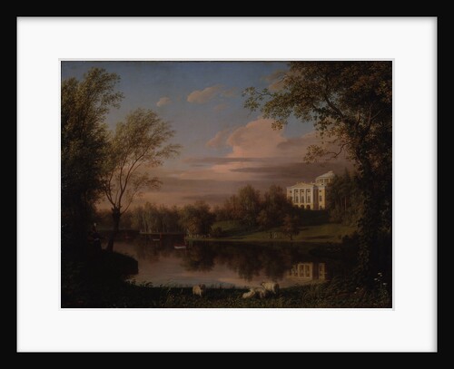 View of the Pavlovsk Palace, c. 1800 by Carl Ferdinand von Kügelgen