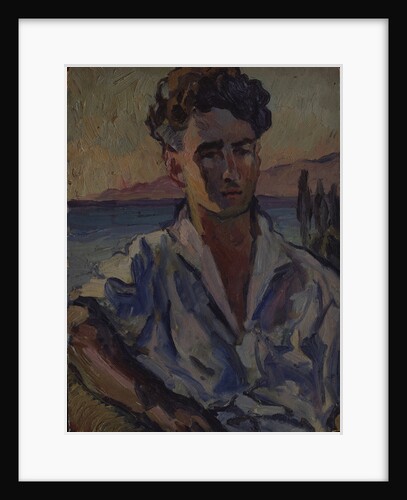 Portrait of the poet Josef Utkin, 1931 by Aristarkh Vasilyevich Lentulov