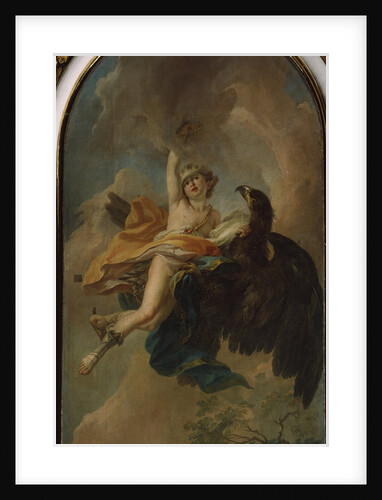 The Rape of Ganymede, 1760s by Stefano Torelli