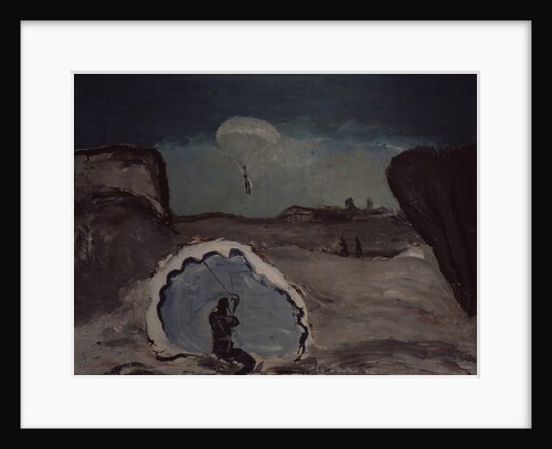 A parachutist, 1932 by Alexander Davidovich Drevin