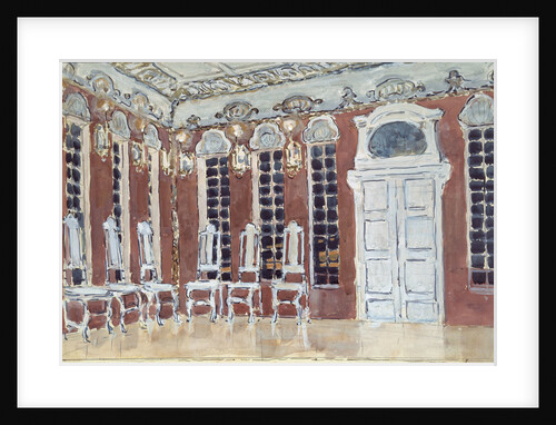 Stage design for the opera The Ice House by A. Koreshchenko, 1900 by Alexander Yakovlevich Golovin
