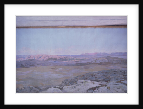 A Fjord in Norway by Alexander Alexeyevich Borisov