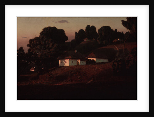 Evening at the Ukraine, 1878 by Arkhip Ivanovich Kuindzhi