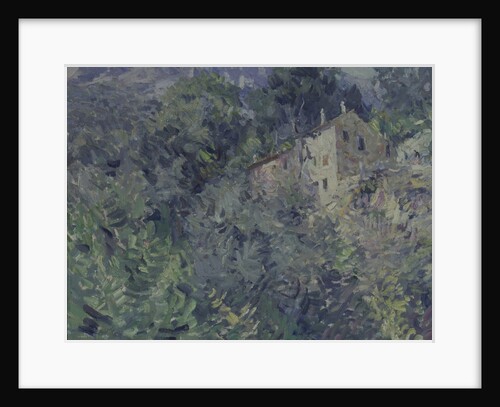 South France, 1908 by Konstantin Alexeyevich Korovin