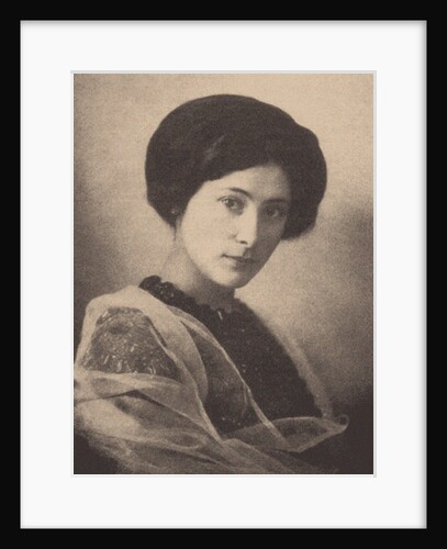 Princess Salomea Andronikova (1888?1982) by Anonymous