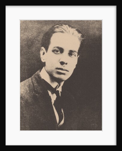 Jorge Luis Borges by Anonymous