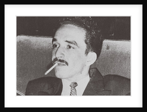 Gabriel García Márquez by Anonymous