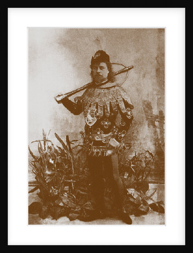 Pavel Gerdt as Prince Siegfried in the Ballet Swan Lake, St. Petersburg, 1895 by Anonymous