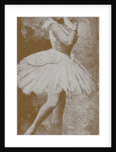 Pierina Legnani as Odette in the Ballet Swan Lake by Anonymous