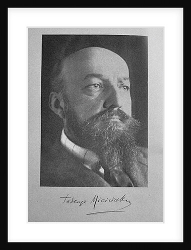 Poet Tadeusz Micinski by Anonymous