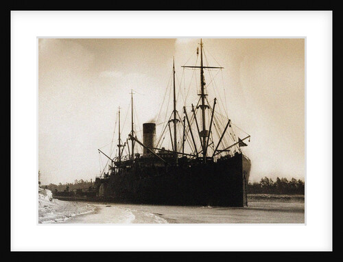 Russian armed transport ship Irtysh by Anonymous