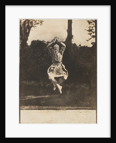 Danse Siamoise of Vaslav Nijinsky in the Ballet Les Orientales by Eugène Druet