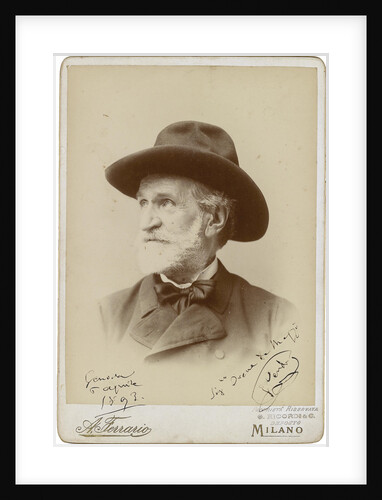 Giuseppe Verdi by Anonymous