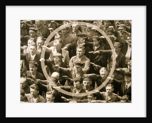 August Landmesser by Anonymous