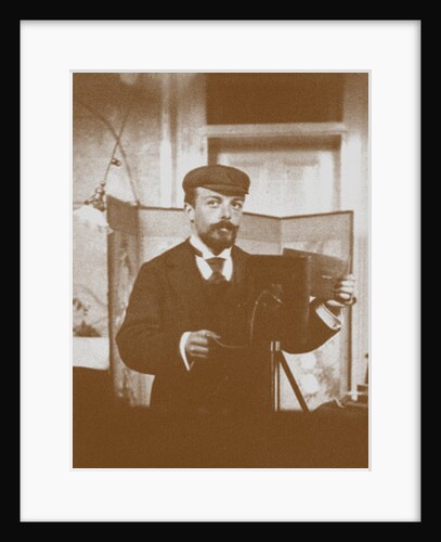 Self-portrait by Gabriel Veyre