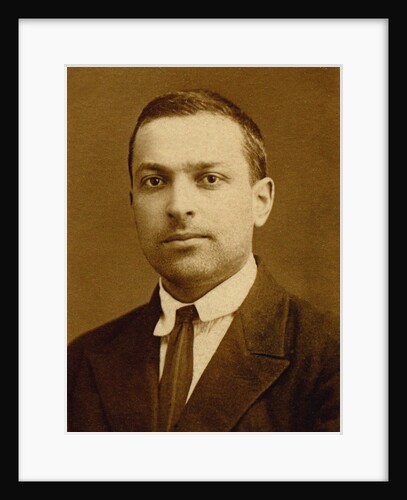 Lev Semyonovich Vygotsky by Anonymous