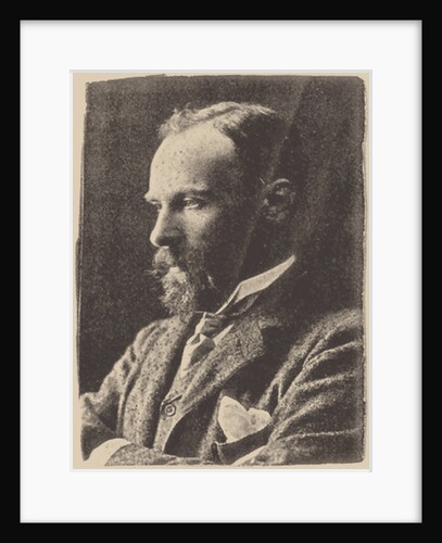 Portrait of John William Waterhouse by H.S. Mendelssohn Studio