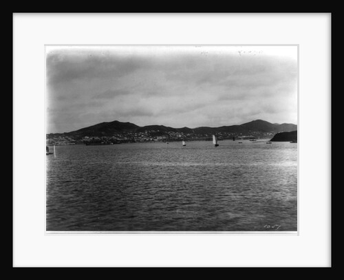 Vladivostok - panoramic view from harbor by William Henry Jackson