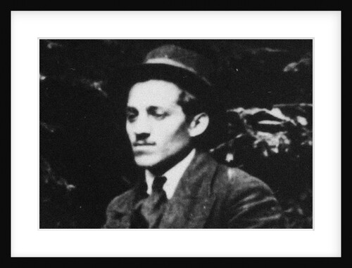 Gavrilo Princip by Anonymous