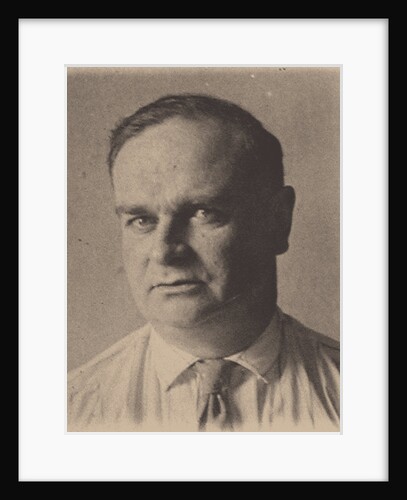 Boris Mikhailovich Hessen by Anonymous