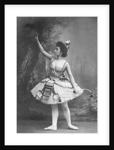 Matilda Kschessinska as Princess Aspicia in the ballet The Pharaohs Daughter by Anonymous