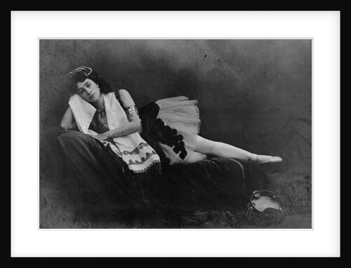 Matilda Kschessinska in the title role of the ballet La Esmeralda by Anonymous
