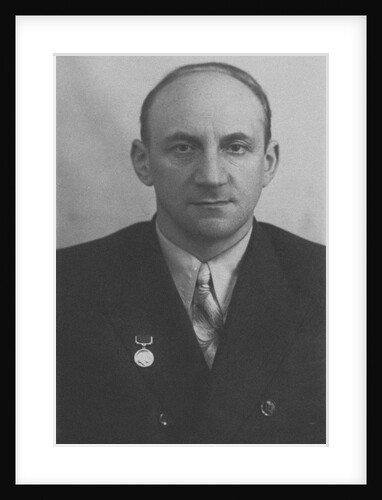 Boris Evseyevich Chertok by Anonymous