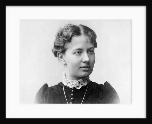 Sofia Vasilyevna Kovalevskaya by Anonymous