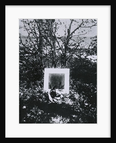 Kazimir Malevichs Grave at Nemchinovka by Anonymous