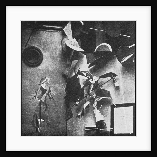 Vladimir Tatlins design for the Café Pittoresque by Anonymous