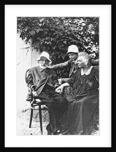 Pierre-Auguste und Aline Renoir, Les Collettes at Cagnes by Anonymous