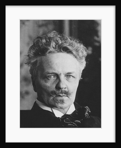 August Strindberg by Anonymous