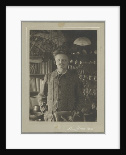 August Strindberg by Lina Jonn