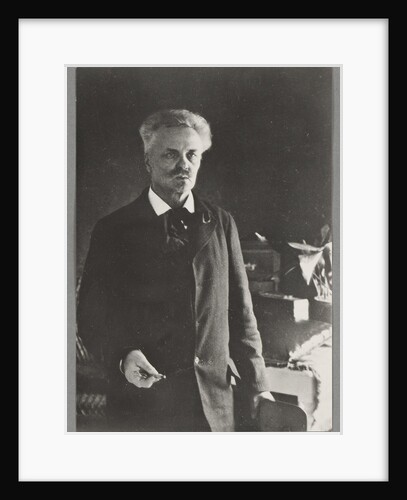 August Strindberg by Herman Anderson