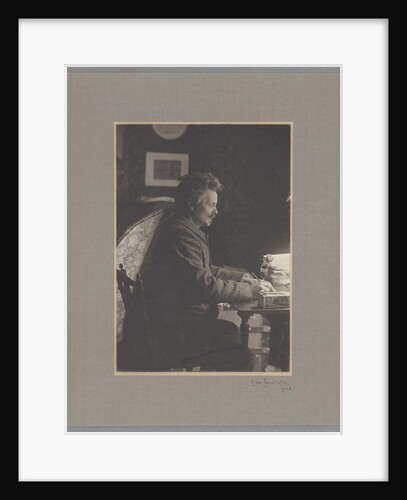 August Strindberg by Lina Jonn
