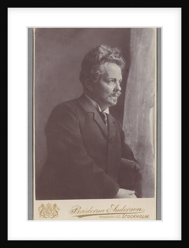 August Strindberg by Photo studio Andersson Bros.