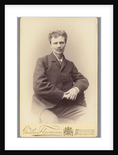 August Strindberg by Gösta Florman